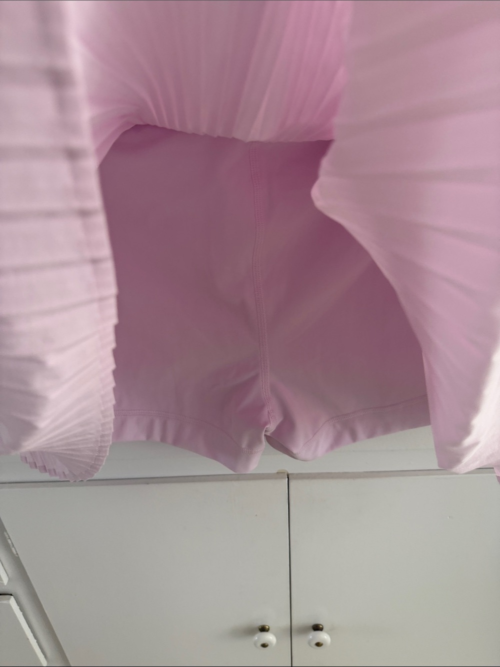 Lululemon Pastel Pink Pleated Tennis/Pickle Skirt - NWT - Picture 4 of 5